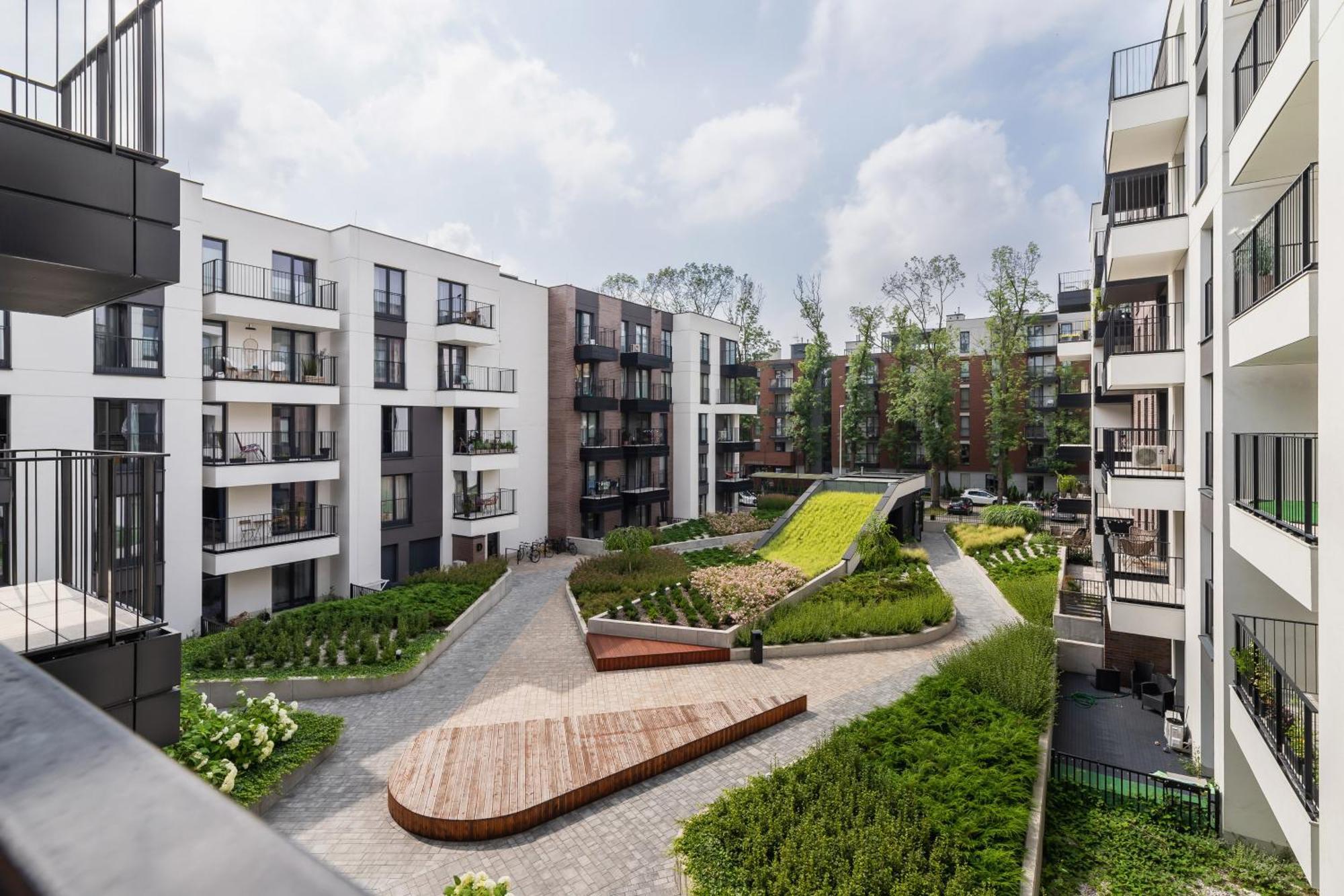 Luxurious Apartment Rakowicka Krakow By Renters Prestige Εξωτερικό φωτογραφία