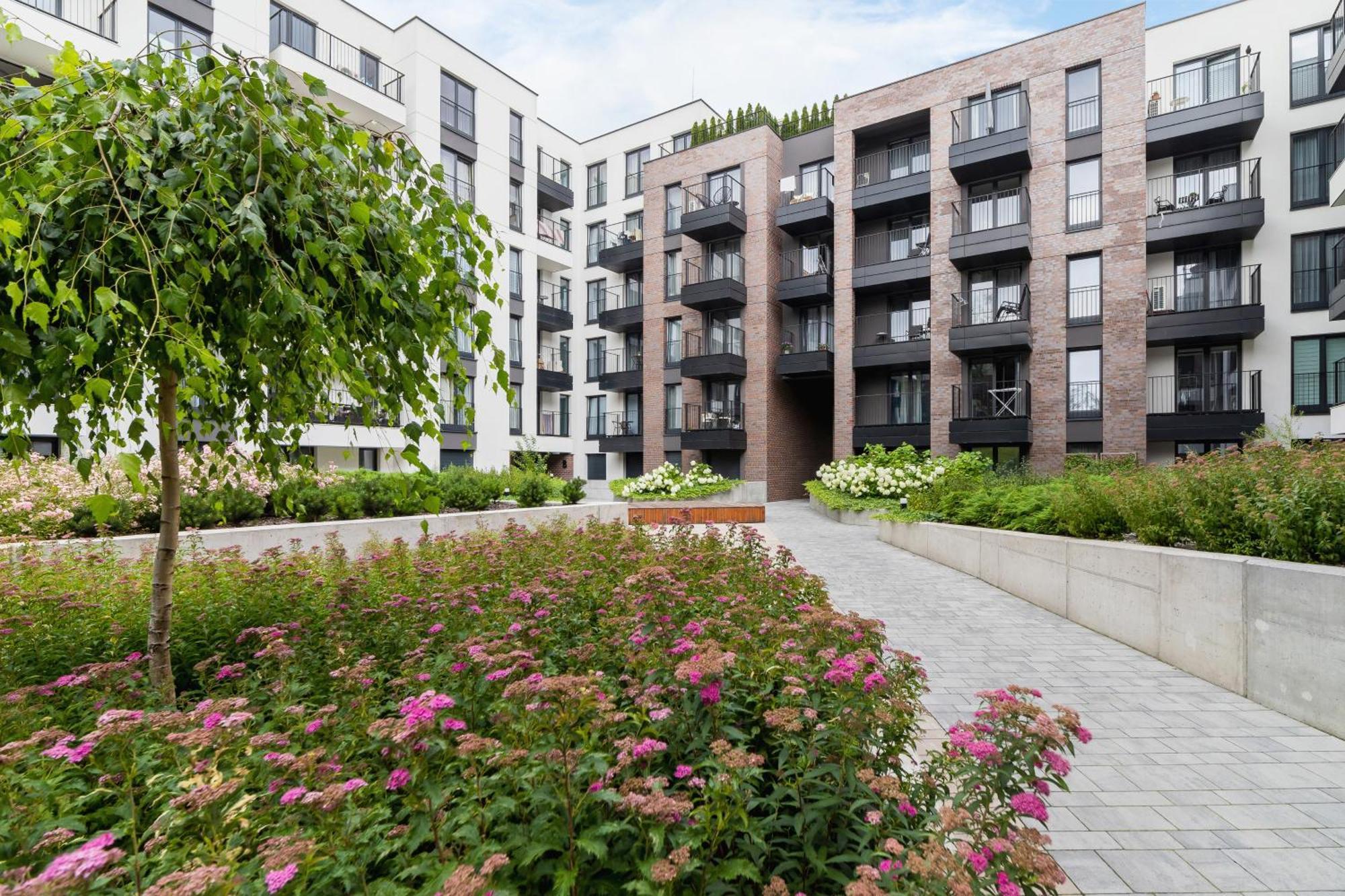 Luxurious Apartment Rakowicka Krakow By Renters Prestige Εξωτερικό φωτογραφία